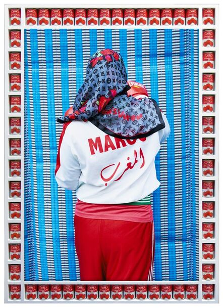 Hassan Hajjaj, ‘Maroc's Back’, 2011 / 1432
