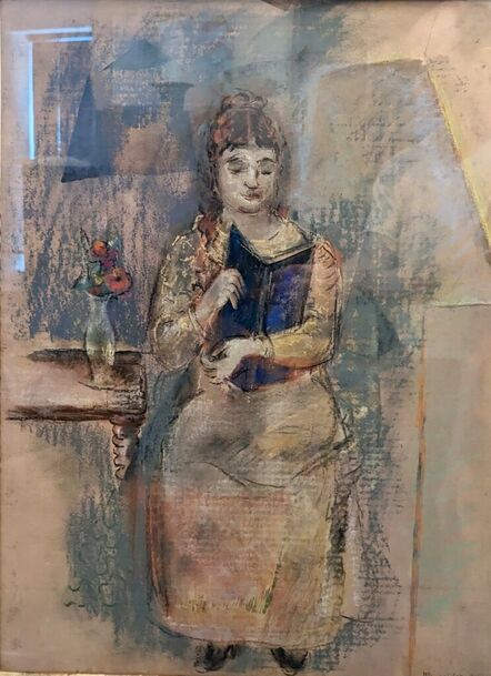 Max Weber, ‘Woman Reading’, 1916