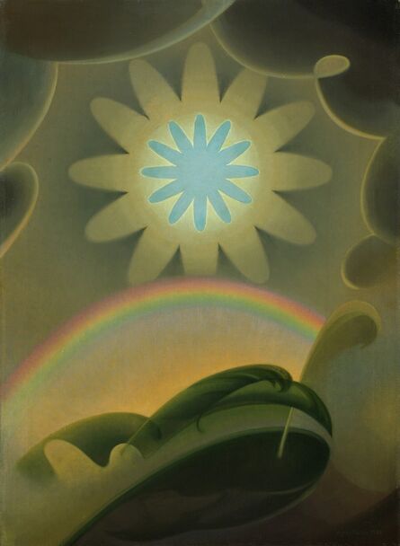 Agnes Pelton, ‘Sand Storm’, 1932