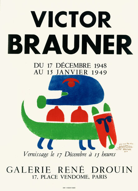 Victor Brauner, ‘Victor Brauner’, 1948