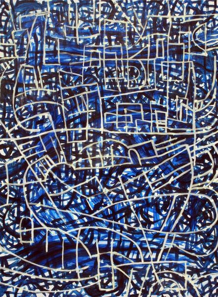 Robert Petrick, ‘Sound in Blue’, 2015