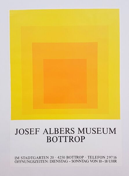Josef Albers, ‘Josef Albers Museum Bottrop’, N/A