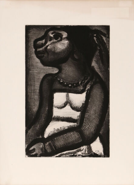 Georges Rouault, ‘Cristal de Roche’, 1928