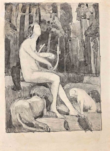 Gustave Bourgogne, ‘Orpheus’, 1940s