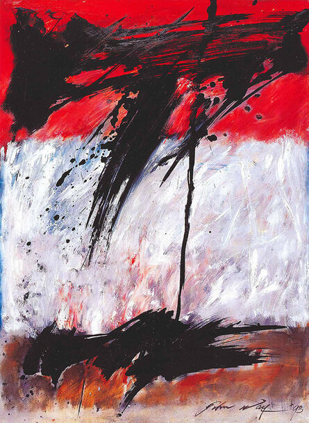 John Way 魏樂唐, ‘Untitled '93 I’, 1993