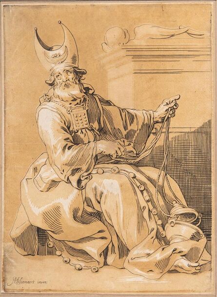 Abraham Bloemaert, ‘The Prophet Aaron’, 1600-10