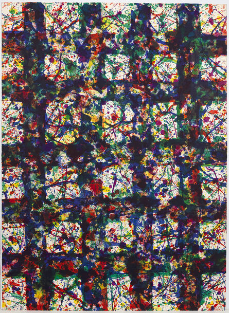 Sam Francis, ‘Untitled (Blue Matrix)’, 1978