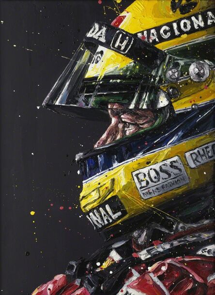 Paul Oz, ‘Senna Profile’, 2015