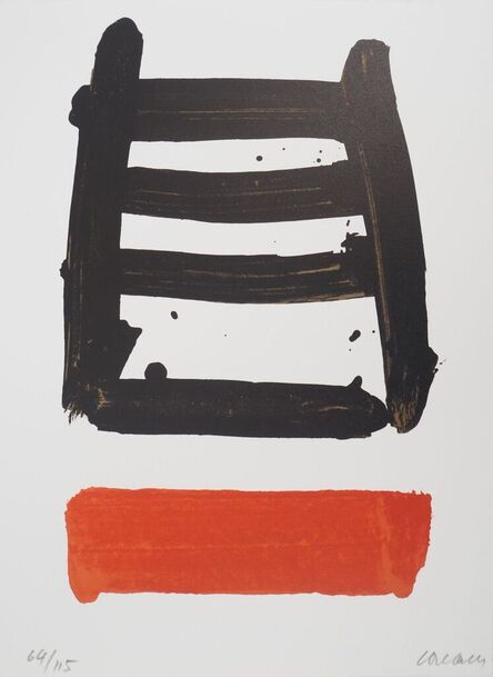 Pierre Soulages, ‘Lithographie N°40’, 1978