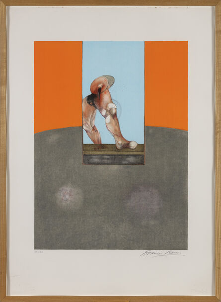 Francis Bacon, ‘Triptych 1987 (Center Panel)’, 1989