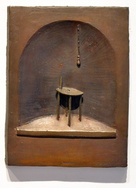 Thomas McAnulty, ‘Kitchen Table with Hanging Light in Niche’