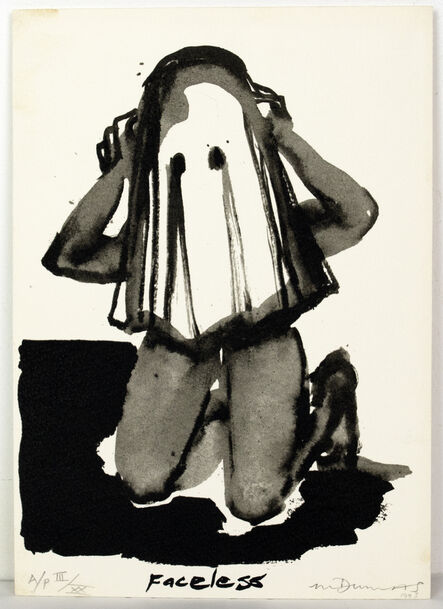 Marlene Dumas, ‘Faceless’, 1993