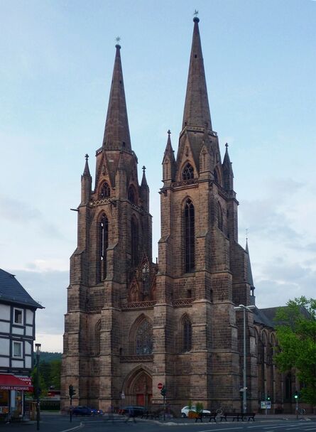 ‘Church of Saint Elizabeth’, 1235-1283
