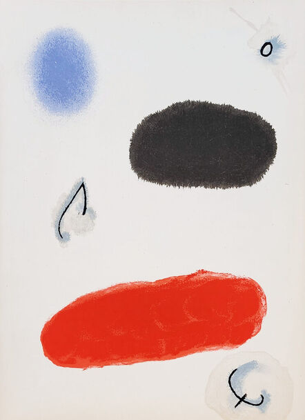 Joan Miró, ‘Lithographier Originale (Surrealist Art, Abstract Expressionism, Modern Art)’, 1961