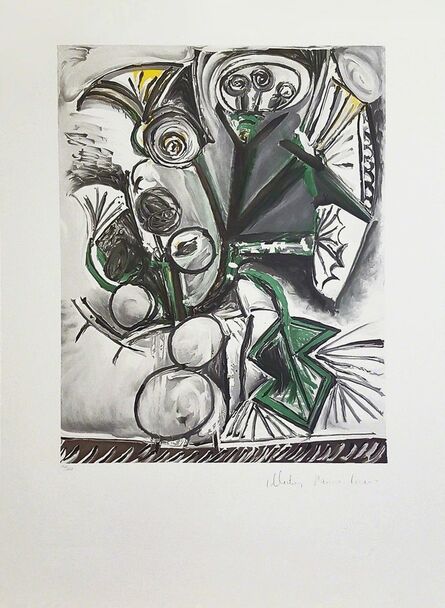 Pablo Picasso, ‘LE BOUQUET’, 1979-1982
