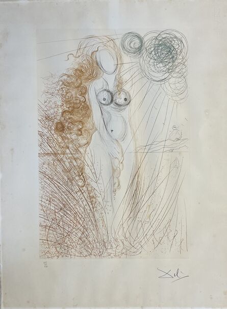Salvador Dalí, ‘Hommage à Albrecht Dürer - The Venus Birth ’, 1971