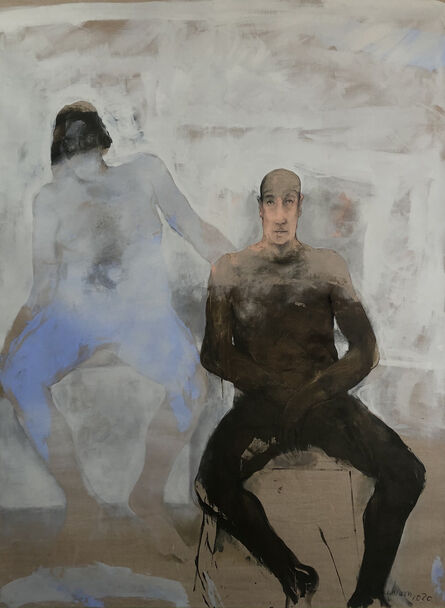 Bahram Hajou, ‘Paar’, 2020