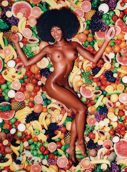 David LaChapelle, ‘Naomi Campell Fruit’, 1999