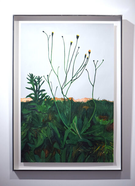 Camille Brès, ‘Touffe d'herbes’, 2020