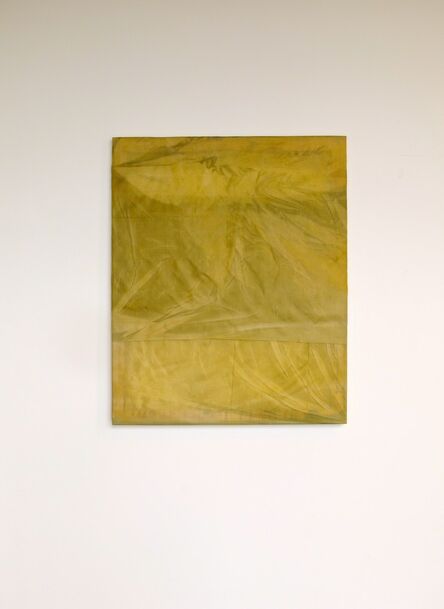 Ayan Farah, ‘Untitled (Sun Printed Yellow Silk)’, 2012