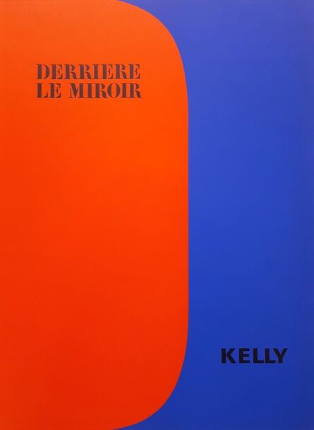 Ellsworth Kelly, ‘Derrière Le Miroir No. 149 (front cover)’, 1964