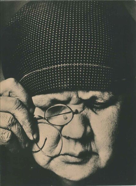 Alexander Rodchenko, ‘Portrait of Mother, 1924’, Printed later