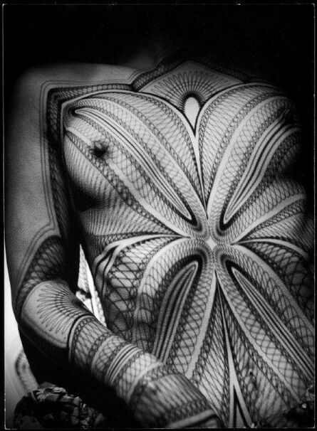 Werner Bischof, ‘Breast with grid, Zurich, Switzerland’, 1941