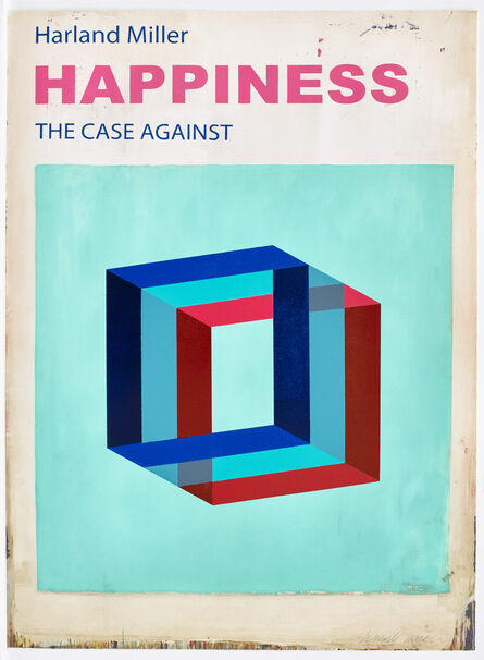 Harland Miller, ‘Happiness The Case Against’, 2017