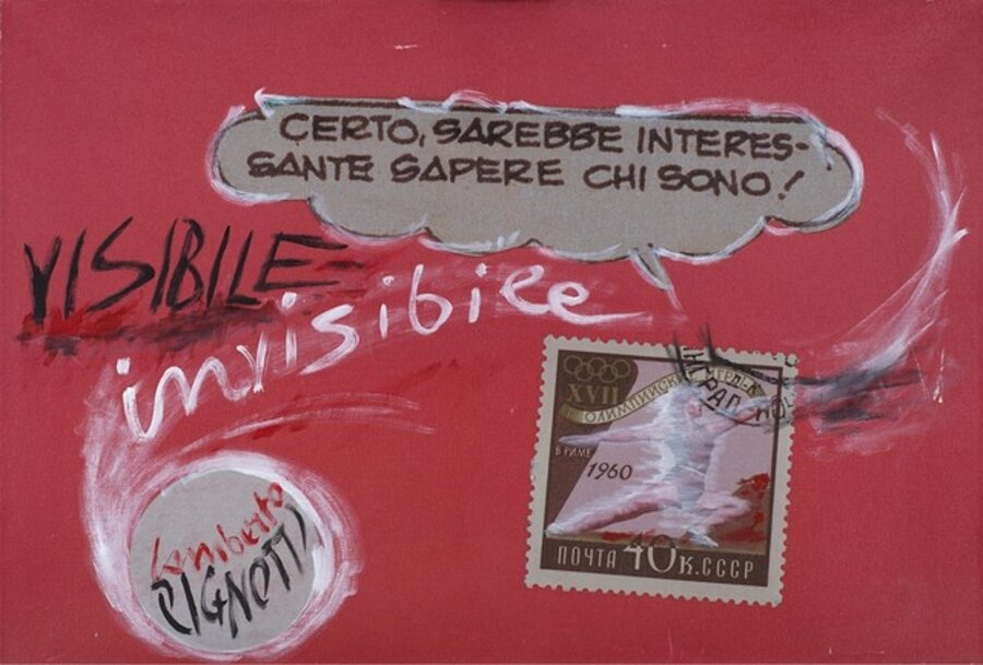 Visibile, invisibile. Certo sarebbe interessante