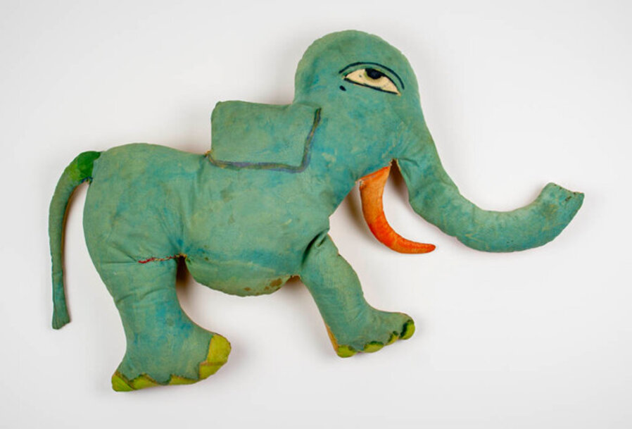 Elephant Doll