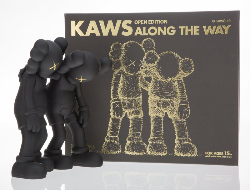 KAWS, ‘Along the Way (Black)’, 2019, Ephemera or Merchandise, Painted cast vinyl, Heritage Auctions