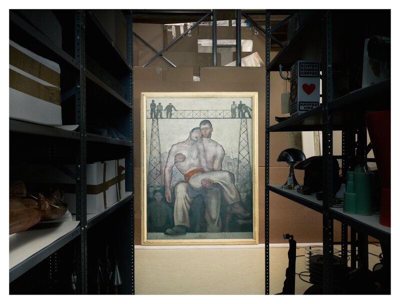 Esther Shalev-Gerz, ‘Describing Labor - La Pietà Umana’, 2012, Photography, Archival pigment print, Wasserman Projects