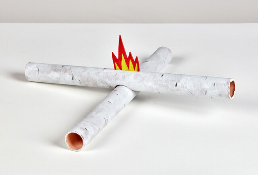 Literal Wood Literal Fire