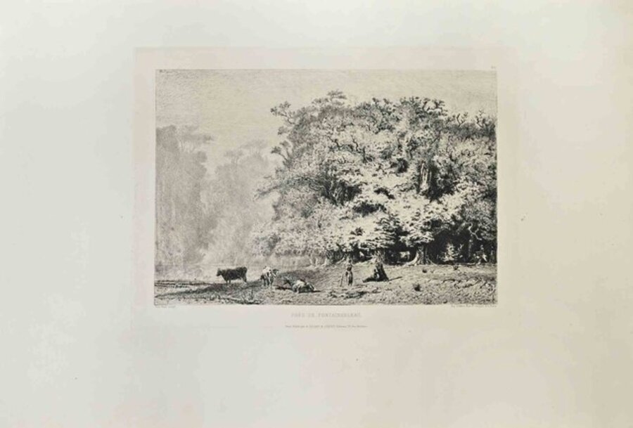 Près de Fontainebleau