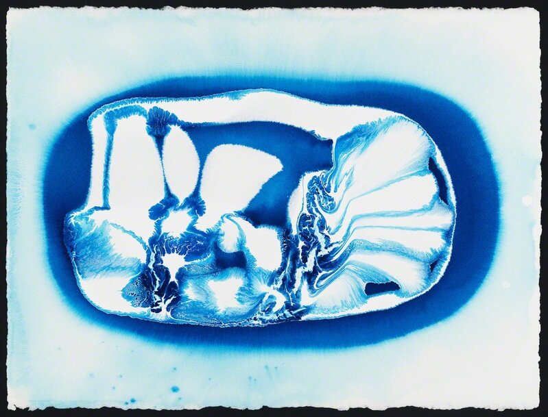 Lynn Basa, ‘Blue #31’, 2015, Painting, Acrylic on Paper, Space 776