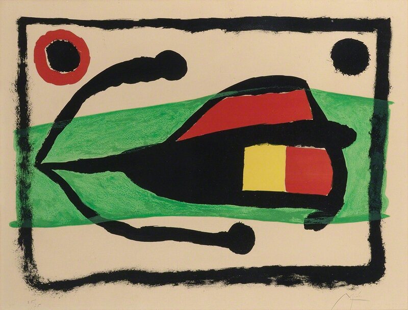 Joan Miró, ‘Altamira (M. 254)’, 1958, Print, Color lithograph, on Arches paper, Doyle