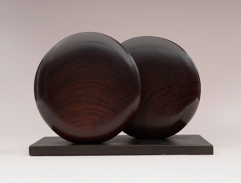 Barbara Hepworth, ‘Discs in Echelon’, 1935, Sculpture, Padouk wood, Tate Britain