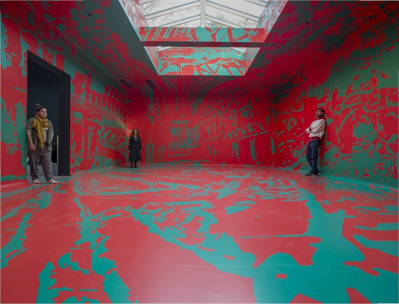 Irina Nakhova, ‘The Green Pavilion’, 2015, Installation, 56th Venice Biennale