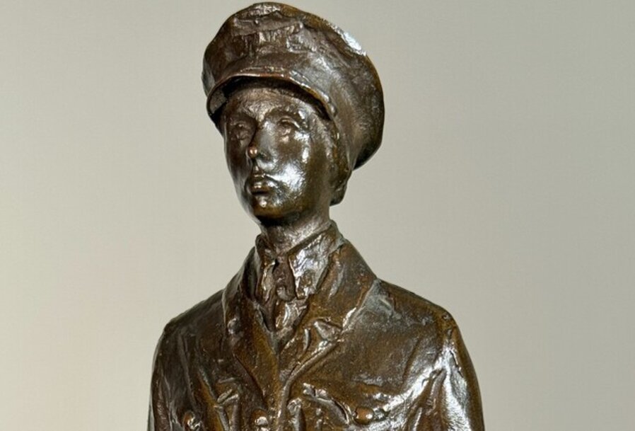 Self-Portrait as a Motor Corps of America Member