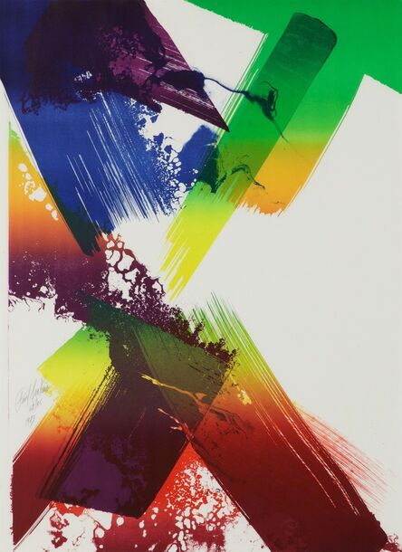 Paul Jenkins, ‘Broken Prisms’, 1983
