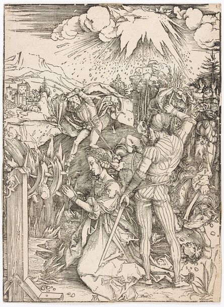 Albrecht Dürer, ‘The Martyrdom of Saint Catherine’
