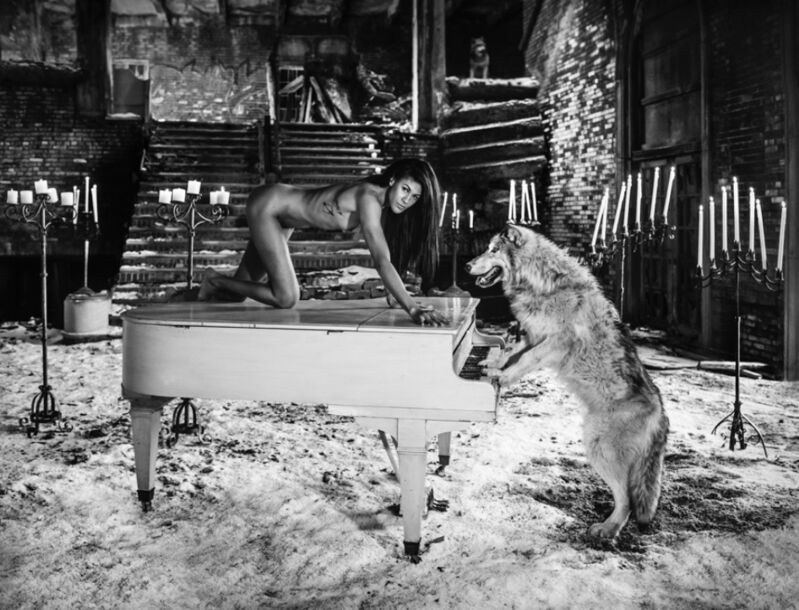 David Yarrow, ‘It's 9 O'Clock on a Saturday’, Photography, Visions West Contemporary