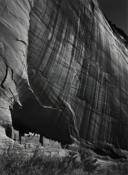 Ansel Adams, ‘White House Ruin, Canyon de Chelly National Monument, Arizona’, 1941