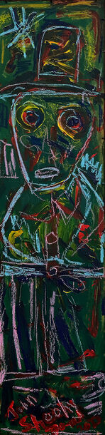 John Joseph Sheehy, ‘Self Portrait under a Blue Star’, 2022