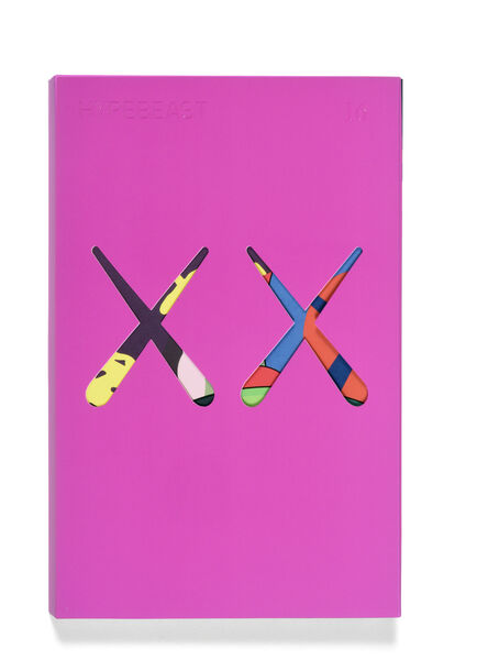 KAWS, ‘HYPEBEAST ISSUE 16 (Pink)’, 2016