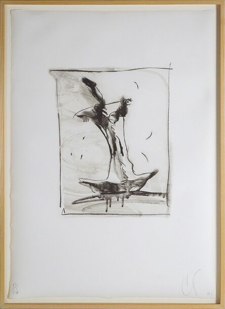 Claes Oldenburg, ‘Apple Core’, 1991