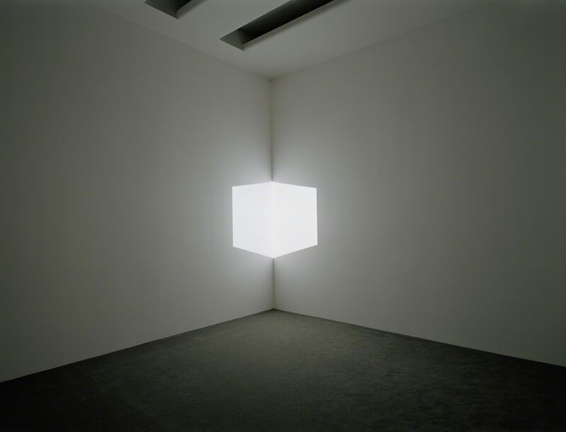 James Turrell, ‘Afrum I (White)’, 1967, Projected light, dimensions variable, Guggenheim Museum