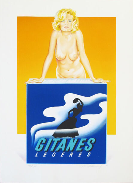 Mel Ramos, ‘Gitanes’, 1999