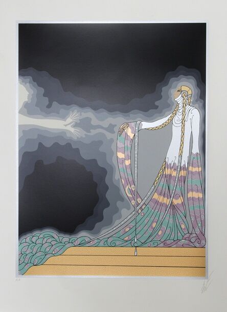 Erté, ‘Melisande, from the At the Theater Suite’, 1983