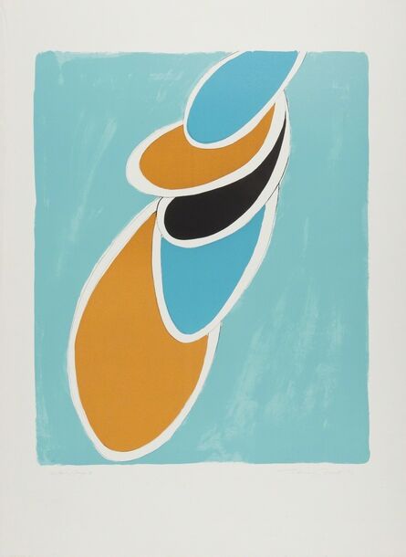 Terry Frost, ‘Ice Blue (Kemp 63)’, 1972